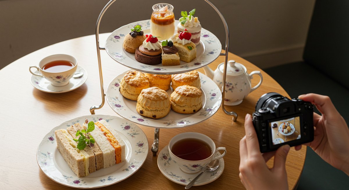 アフタヌーンティー 1人