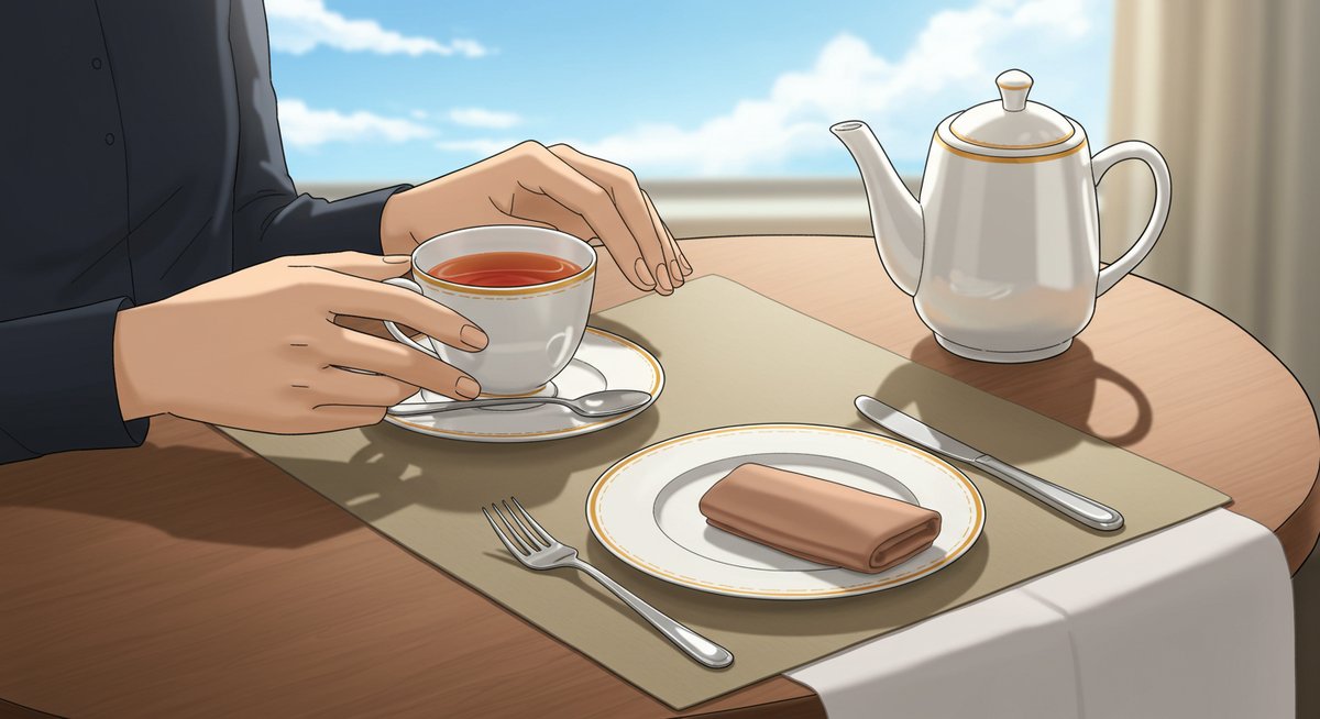 アフタヌーンティー 1人