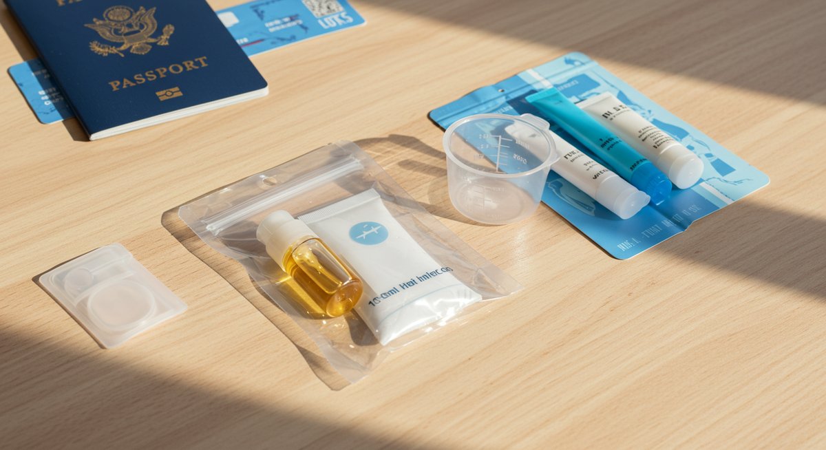 飛行機 ヘアオイル