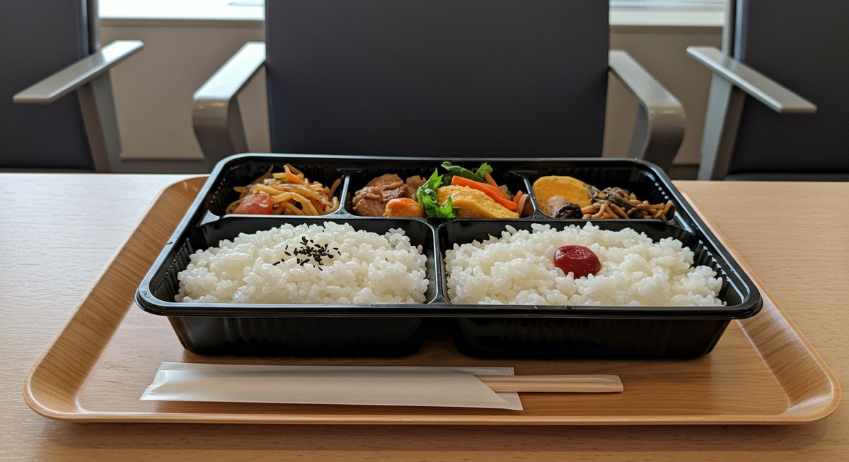 空弁 どこで食べる