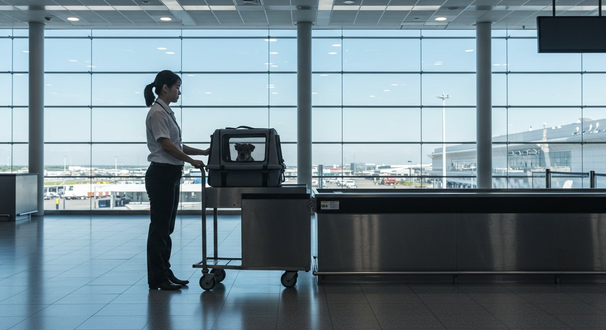 犬 飛行機 かわいそう