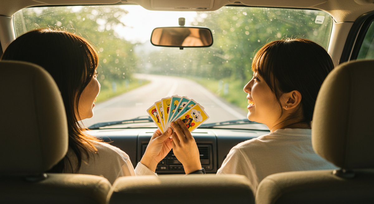 ドライブ 暇つぶし 心理テスト