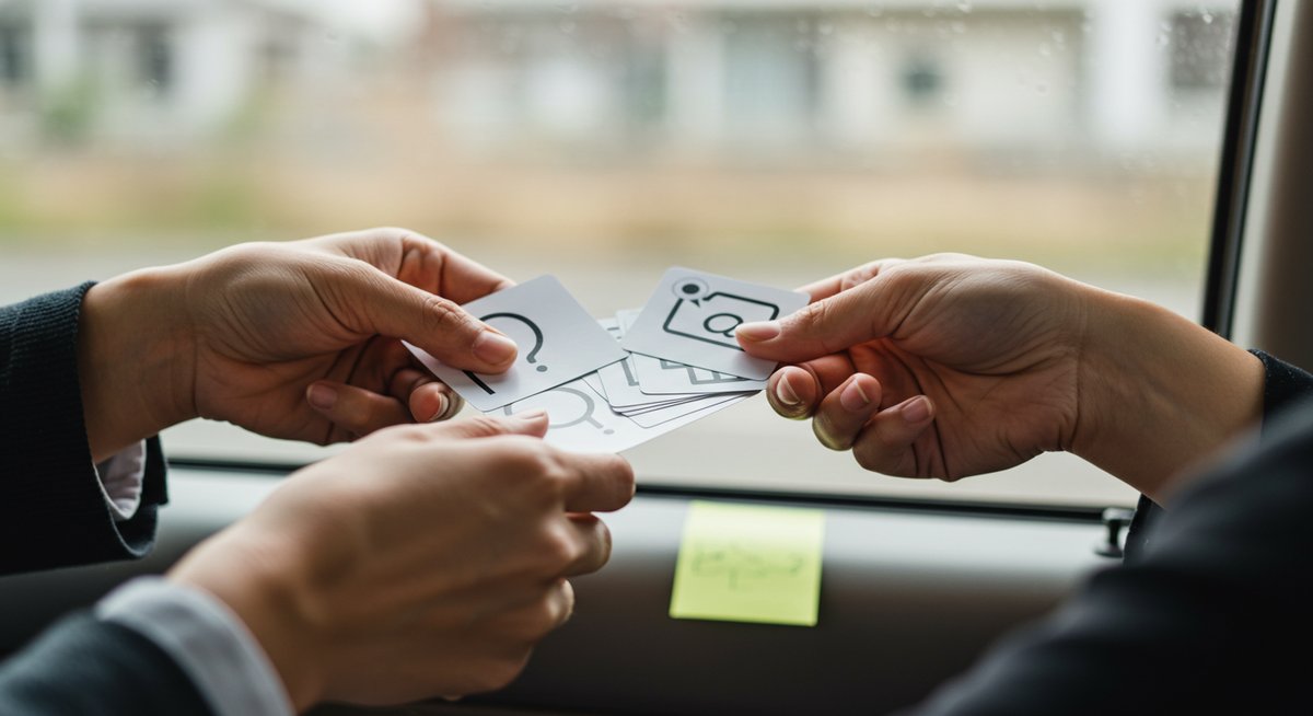 ドライブ中 クイズ