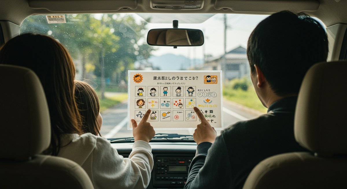 ドライブ中 クイズ