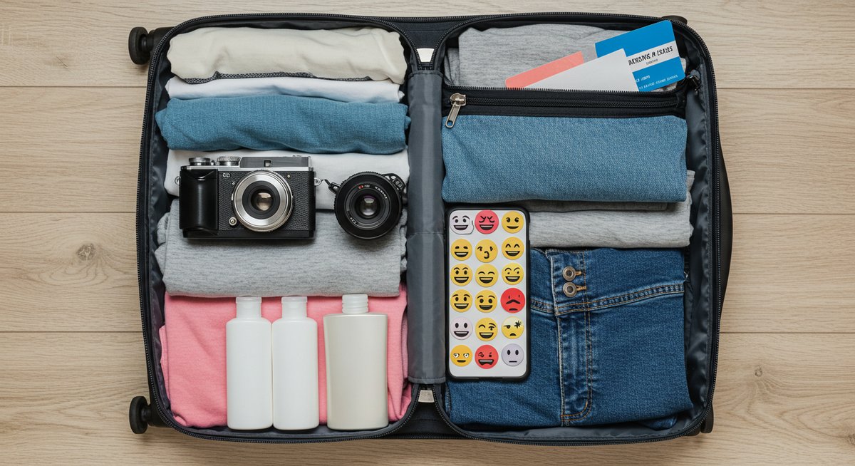 旅行 絵文字 組み合わせ