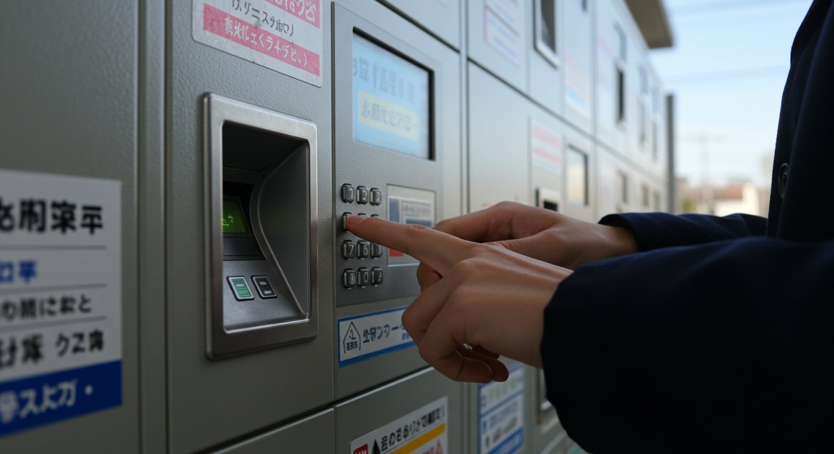 チケット コインロッカー 受け渡し