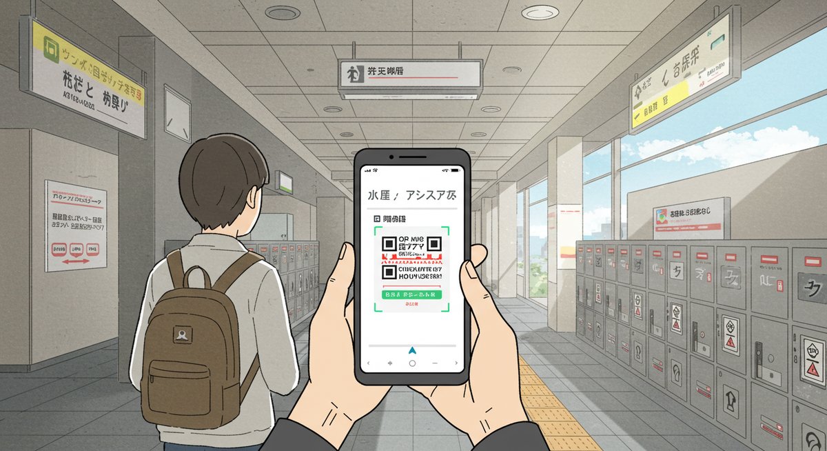 チケット コインロッカー 受け渡し