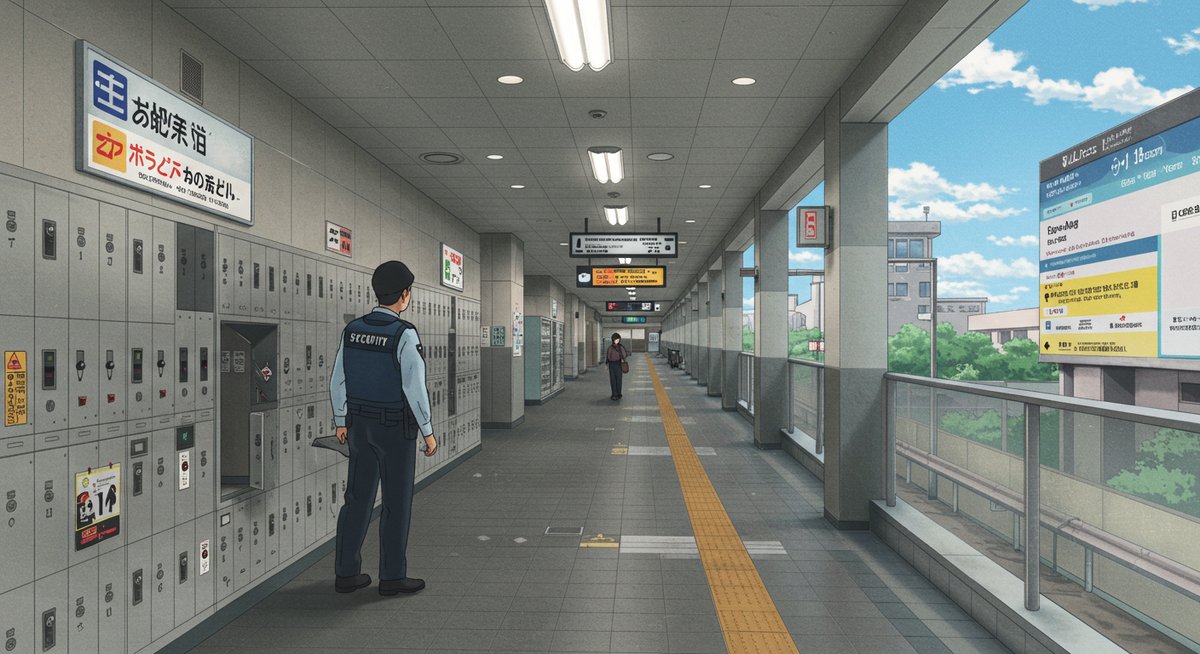 チケット コインロッカー 受け渡し