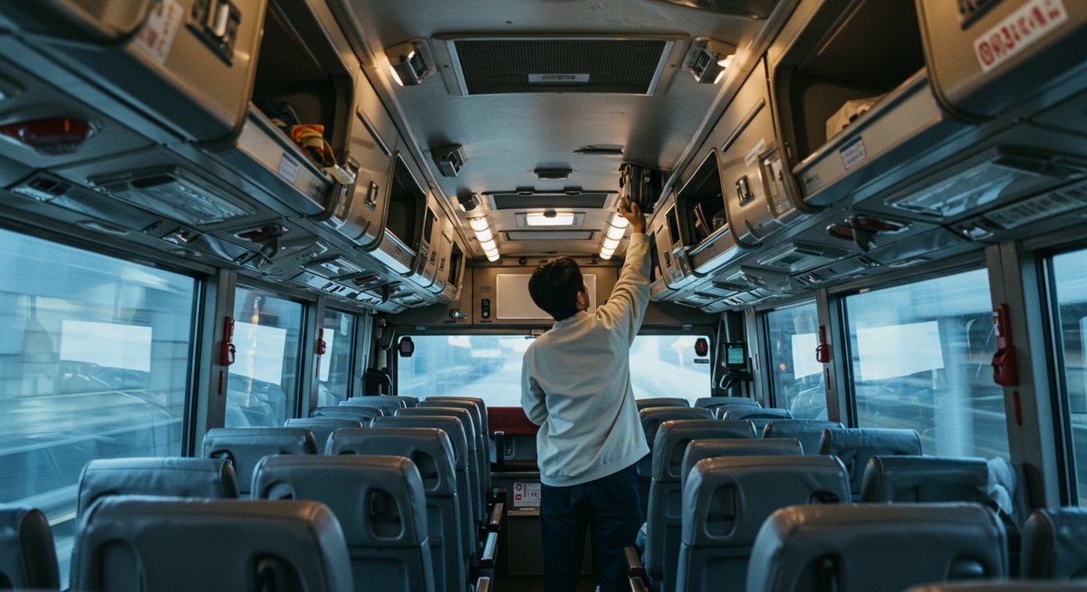 夜行バス 忘れ物 見つかる確率