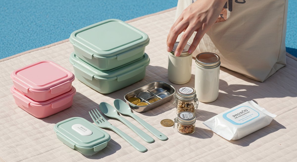 ピクニック 持ち物 100均