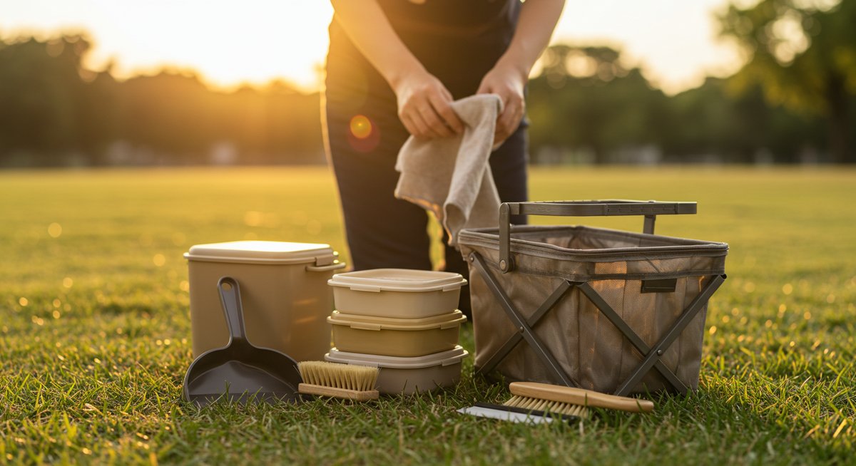 ピクニック 持ち物 100均