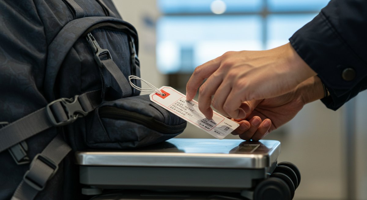飛行機 リュック 預ける