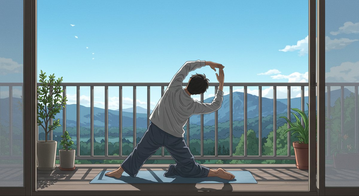 旅行後 燃え尽き
