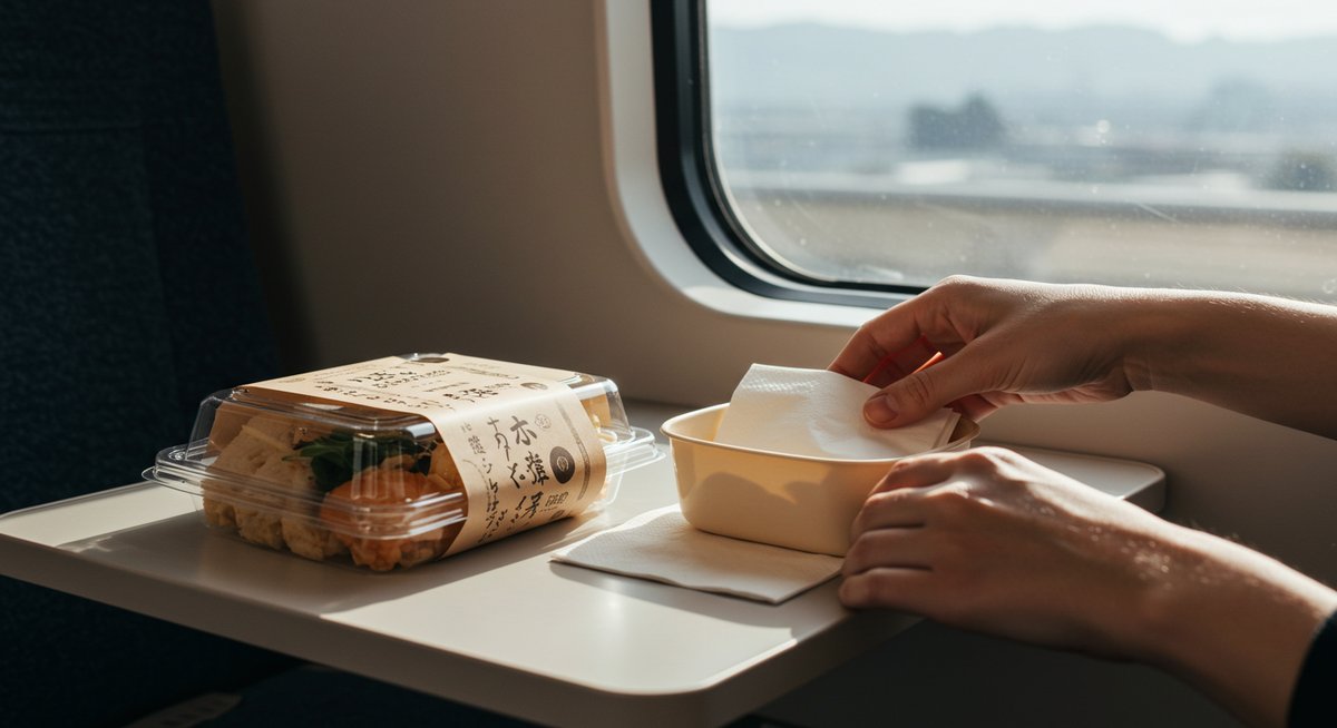 新幹線 駅弁 食べていい