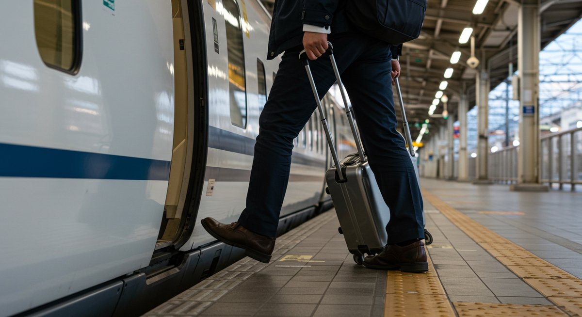 新幹線 自由席 どこに座る