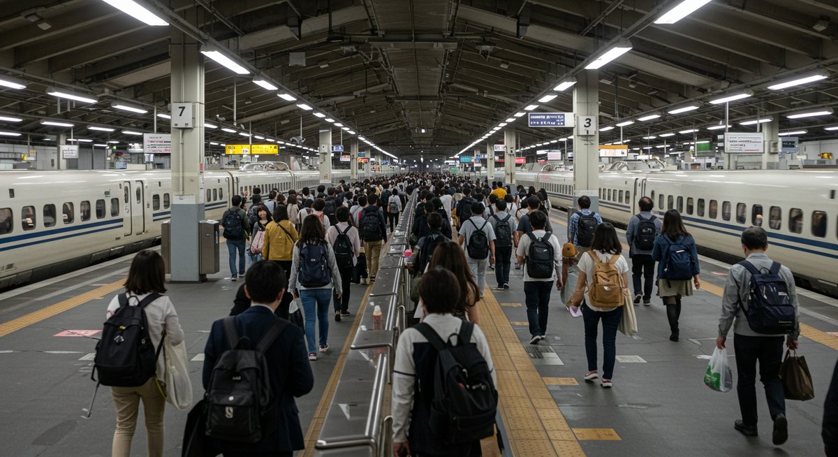 新幹線 自由席 どこに座る