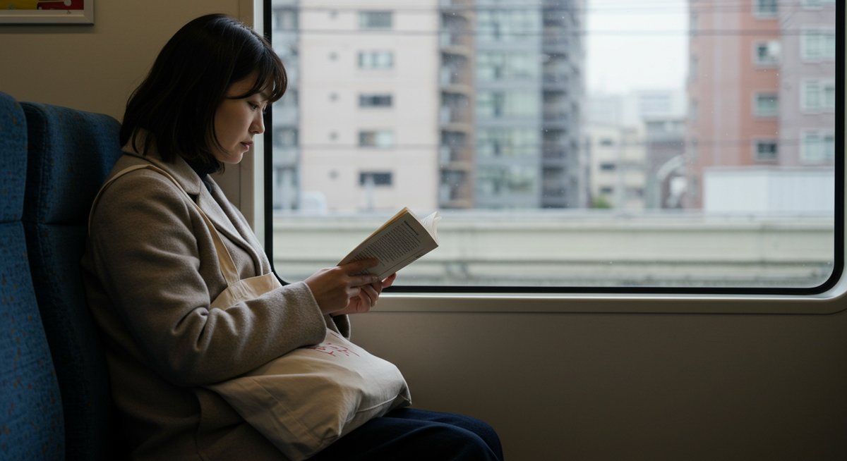 彼女 一人でも楽しそう