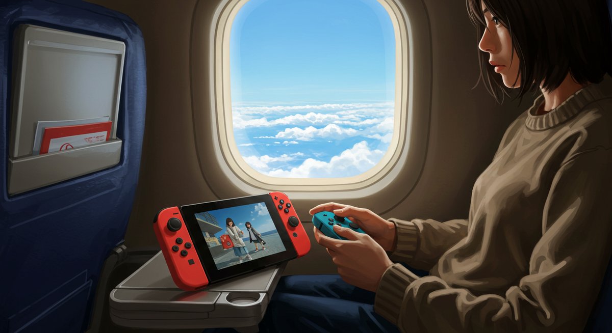 switch 機内持ち込み