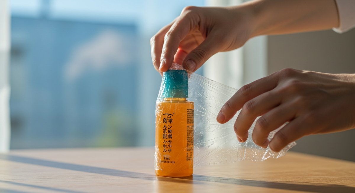 旅行 化粧品 小分け ラップ