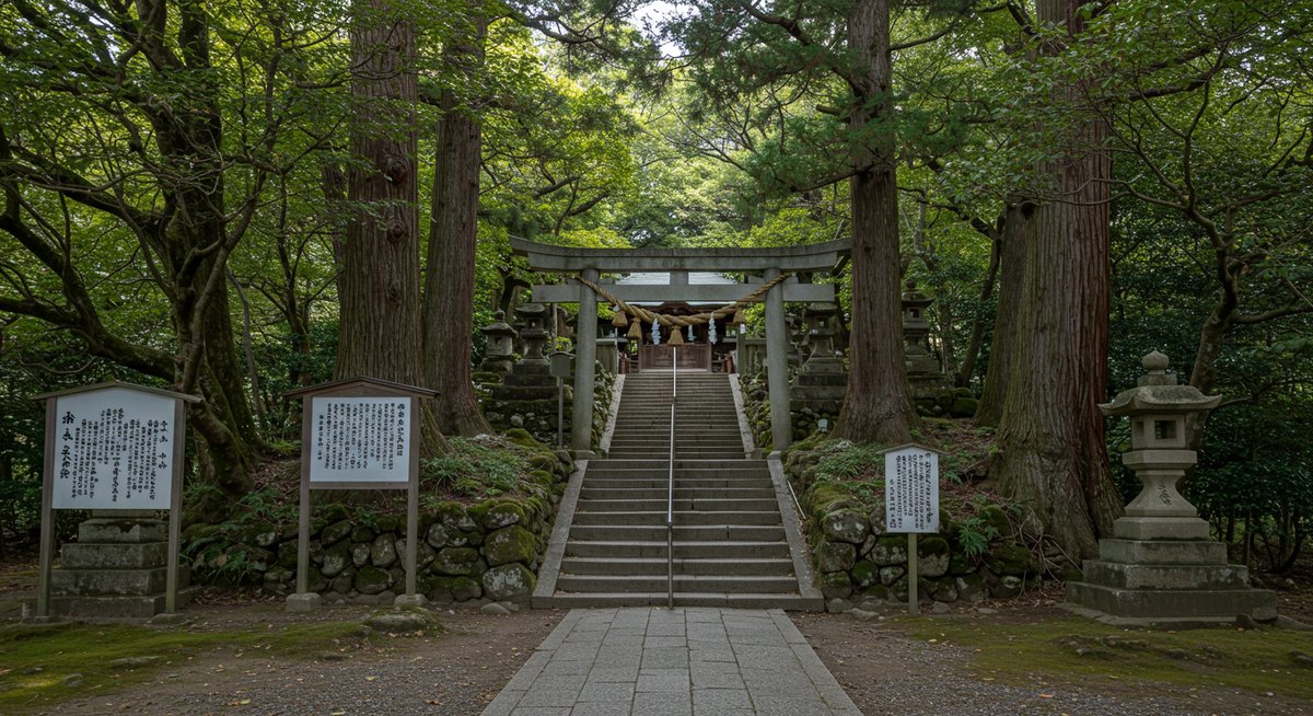 青井阿蘇神社 スピリチュアル