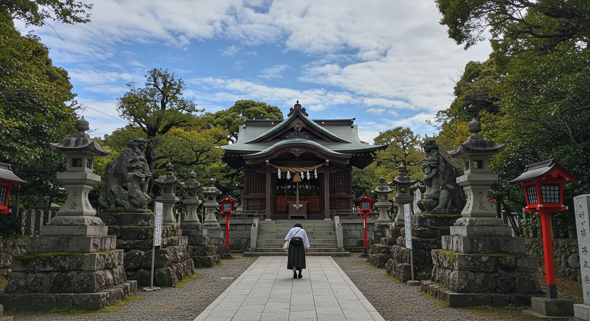 箱崎八幡神社 ご利益