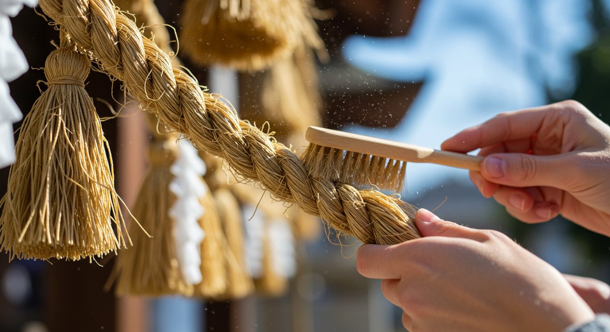 竈門神社 むすびの糸 どこにつける