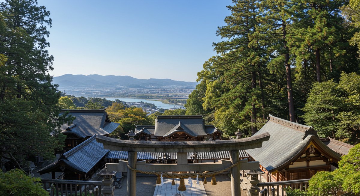 上色見熊野座神社 るろうに剣心 どのシーン