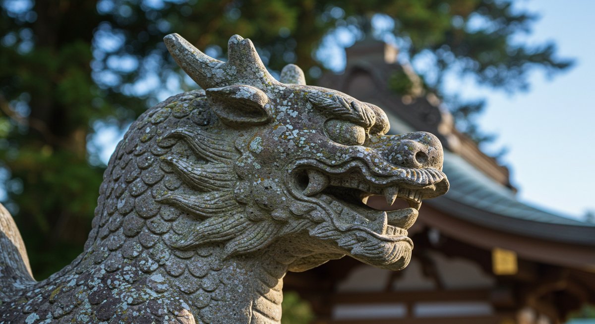 霧島東神社 龍神
