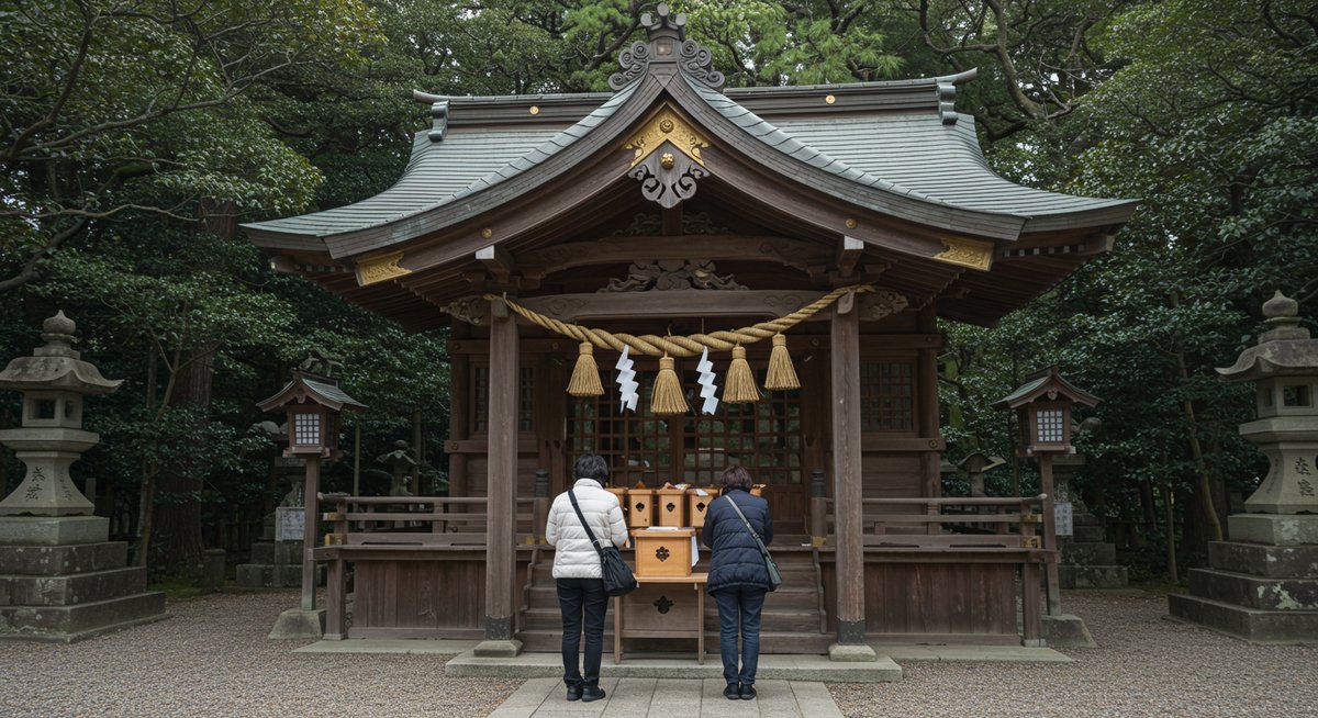 霧島東神社 龍神