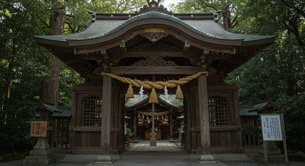 熊本 最古の神社
