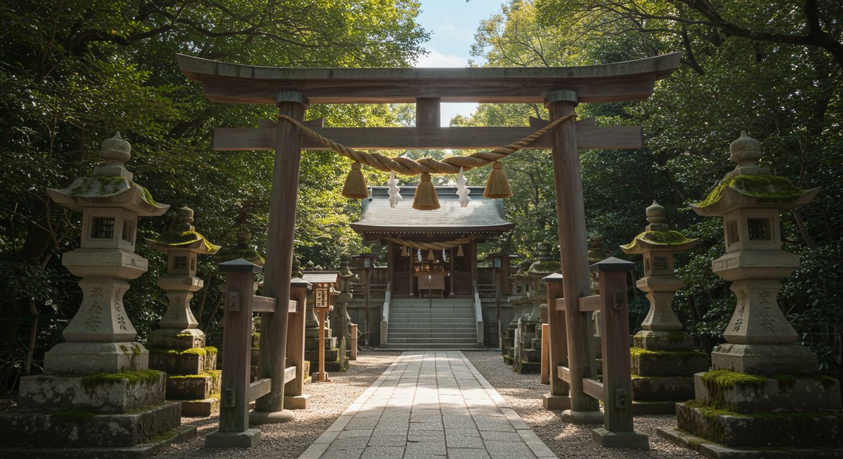 国造神社 スピリチュアル