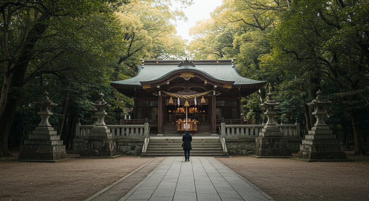 国造神社 スピリチュアル
