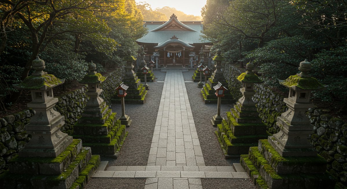 くしふる神社 スピリチュアル
