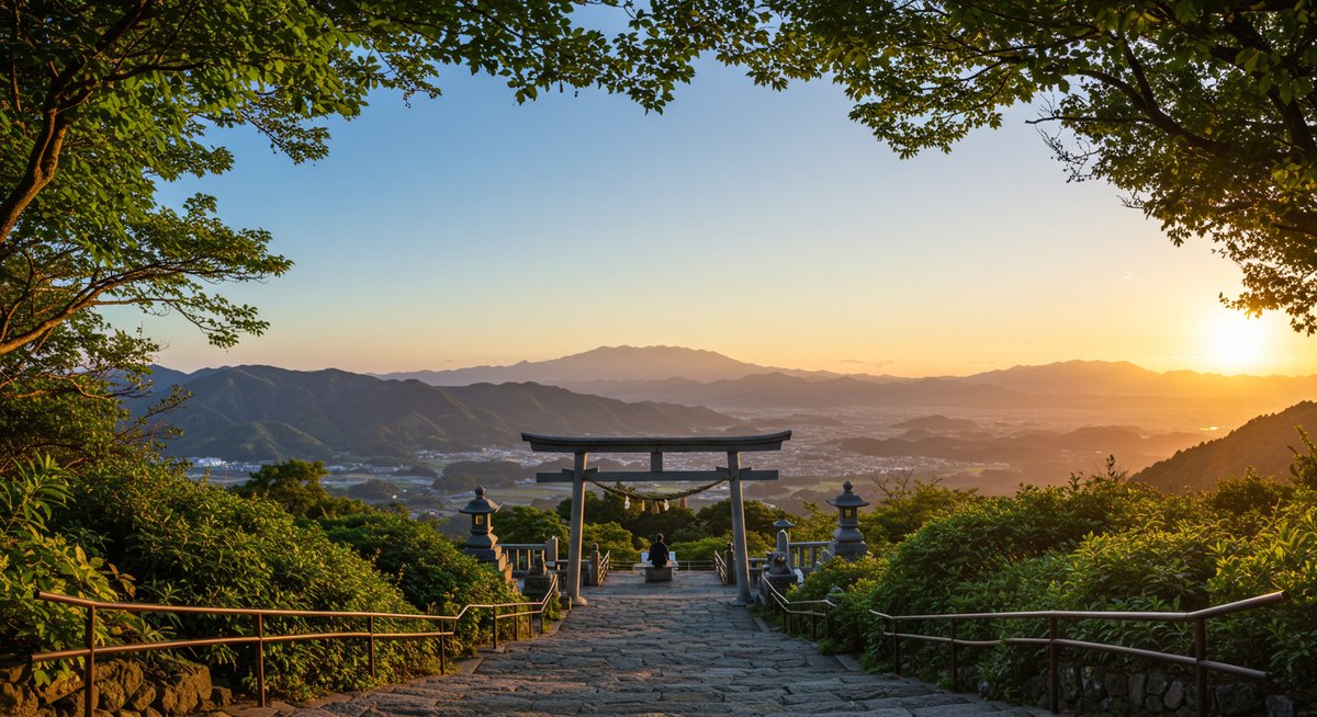 病気平癒 神社 最強 九州