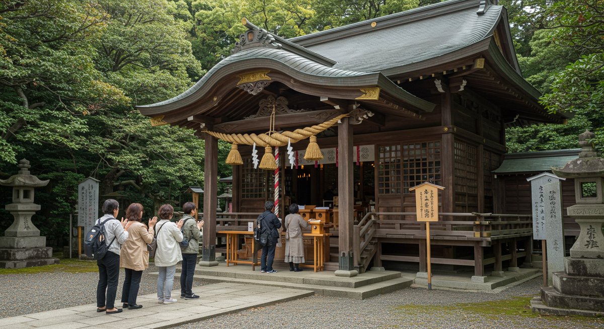 仕事運 最強 神社 九州