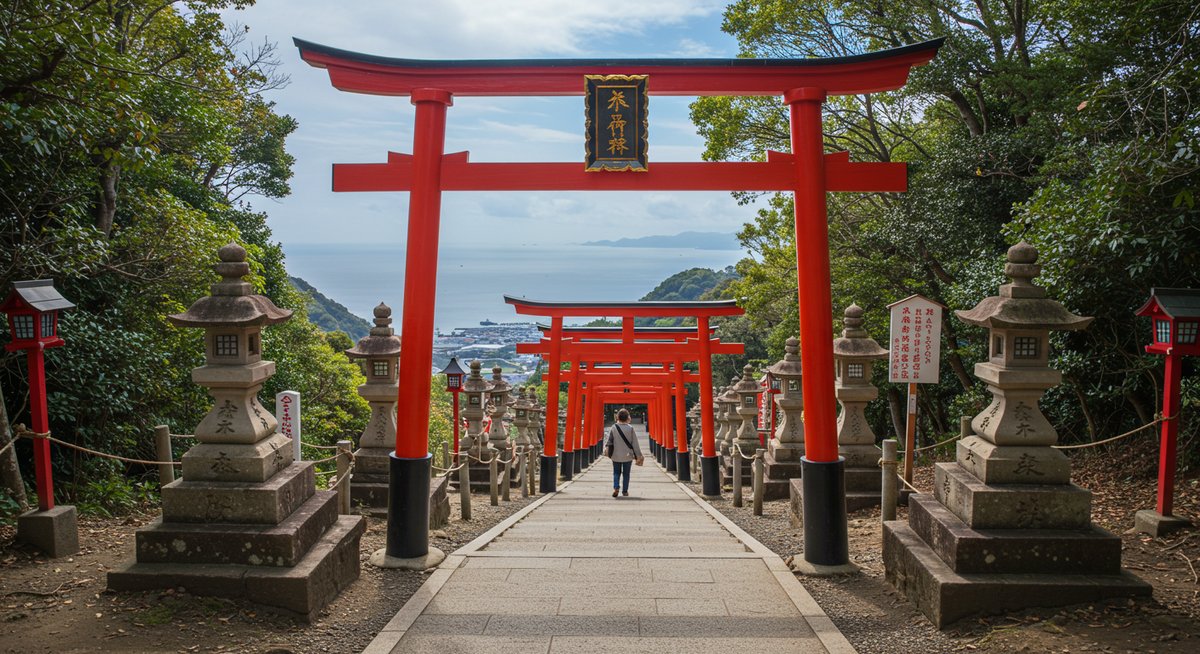 仕事運 最強 神社 九州
