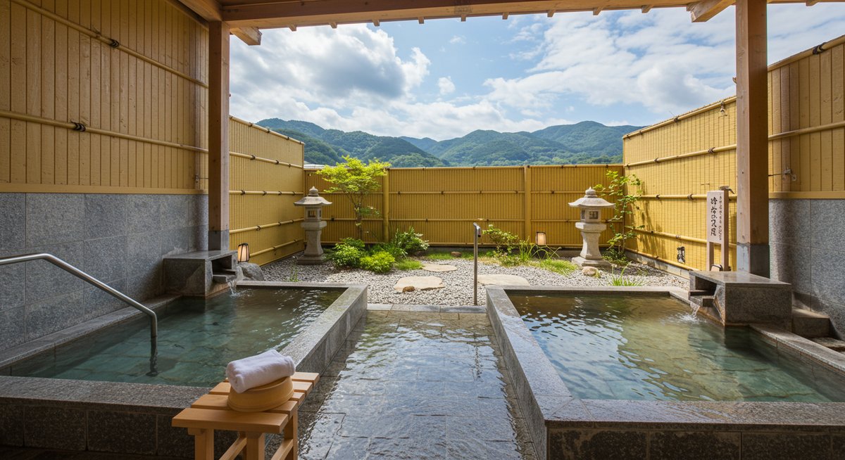 温泉 化粧したまま