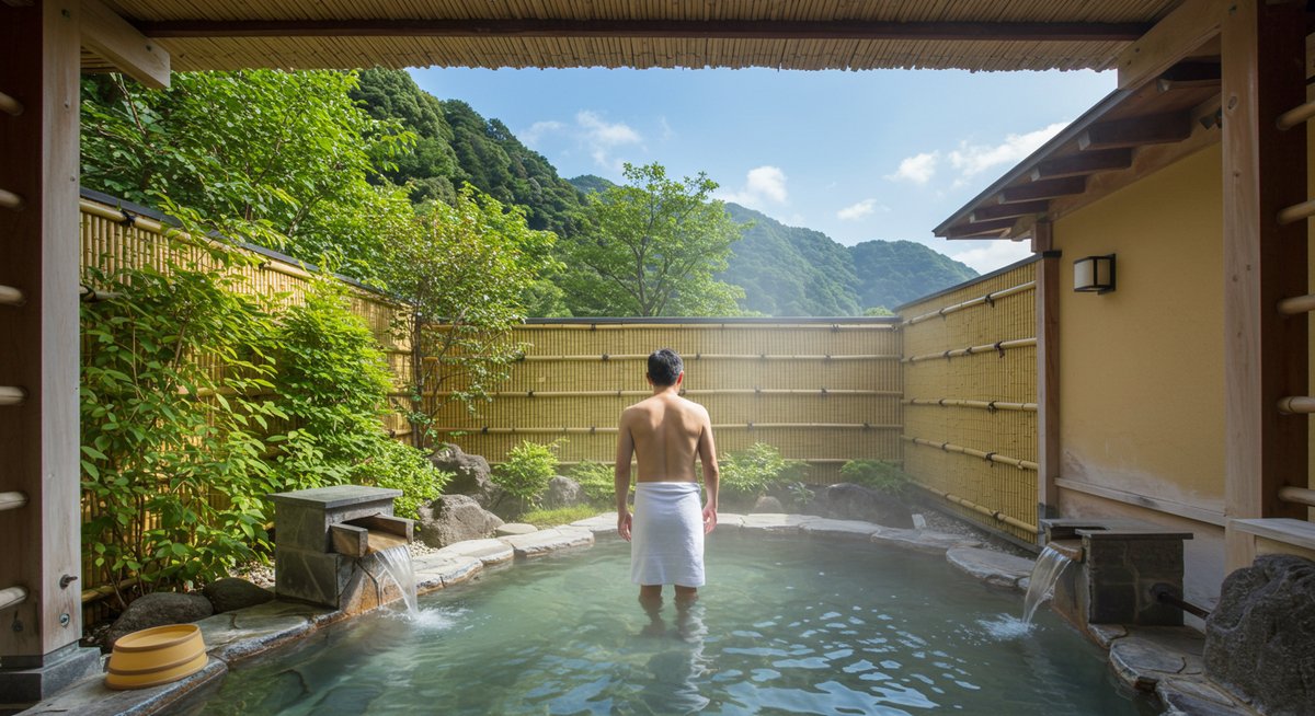 温泉 タトゥー ダメな理由