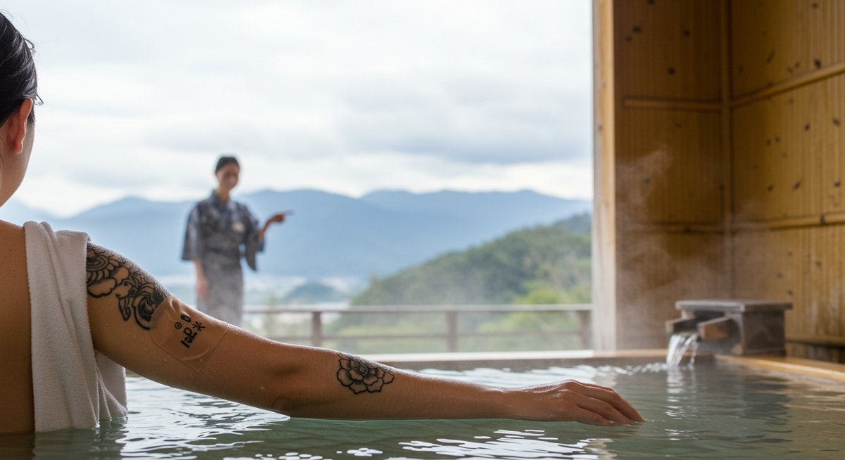 温泉 入れ墨 なぜ