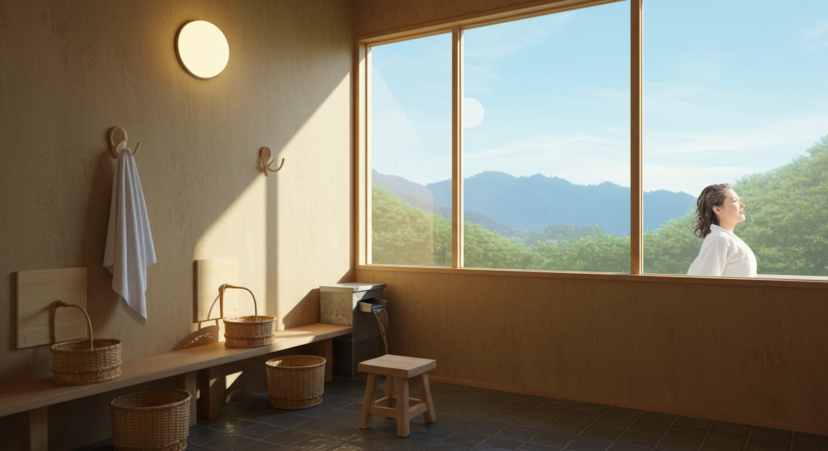 温泉 タオル どこに置く