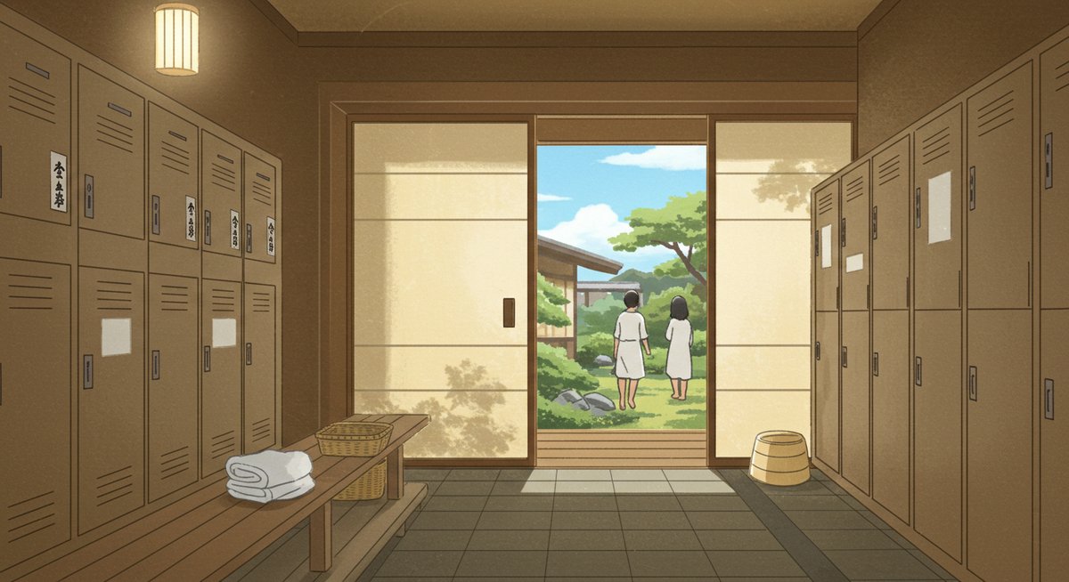 温泉 タオル どこに置く