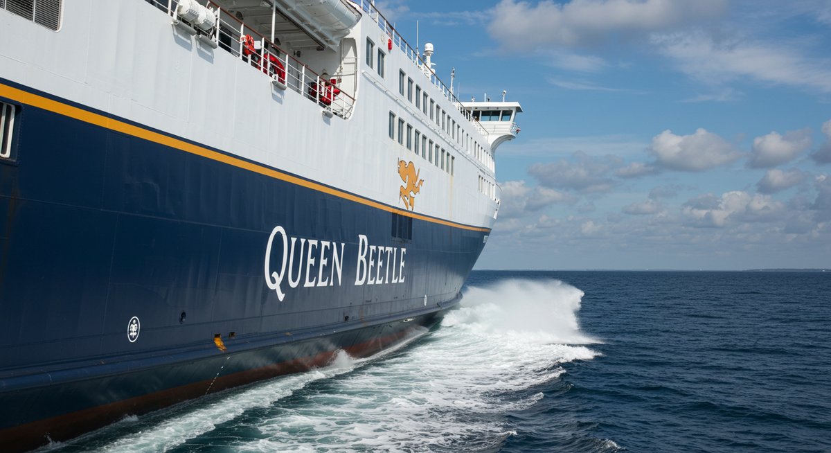 クイーンビートル 速度