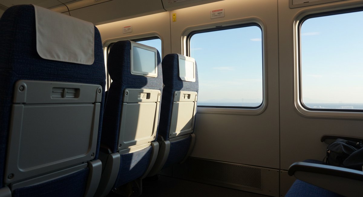 新幹線 座席 倒す