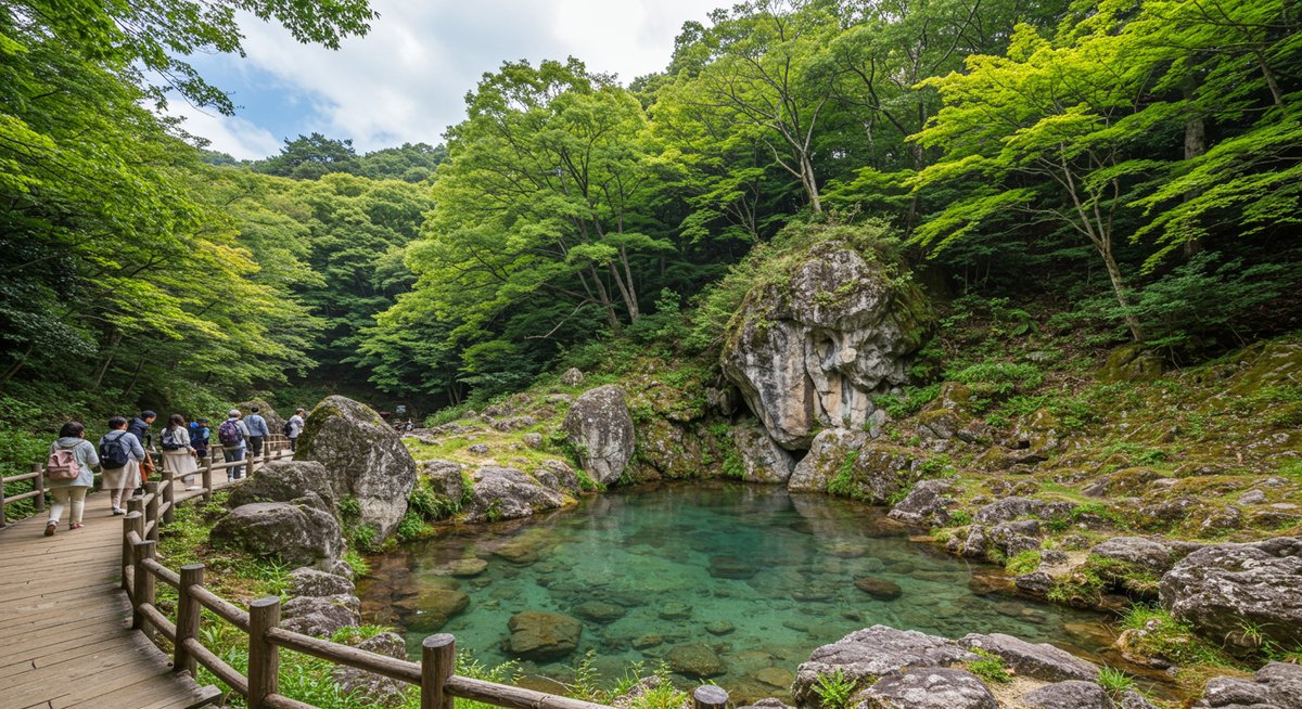 白川水源 パワースポット