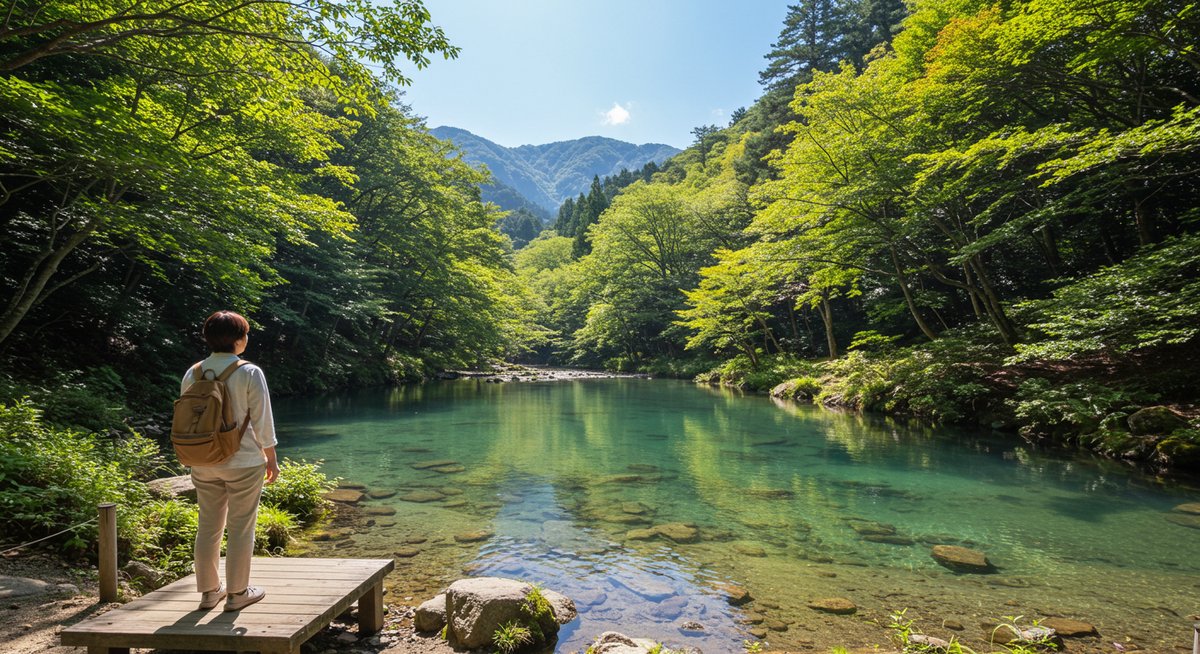 白川水源 パワースポット