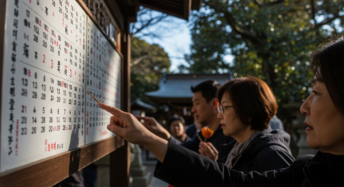 神社お参りしてはいけない日