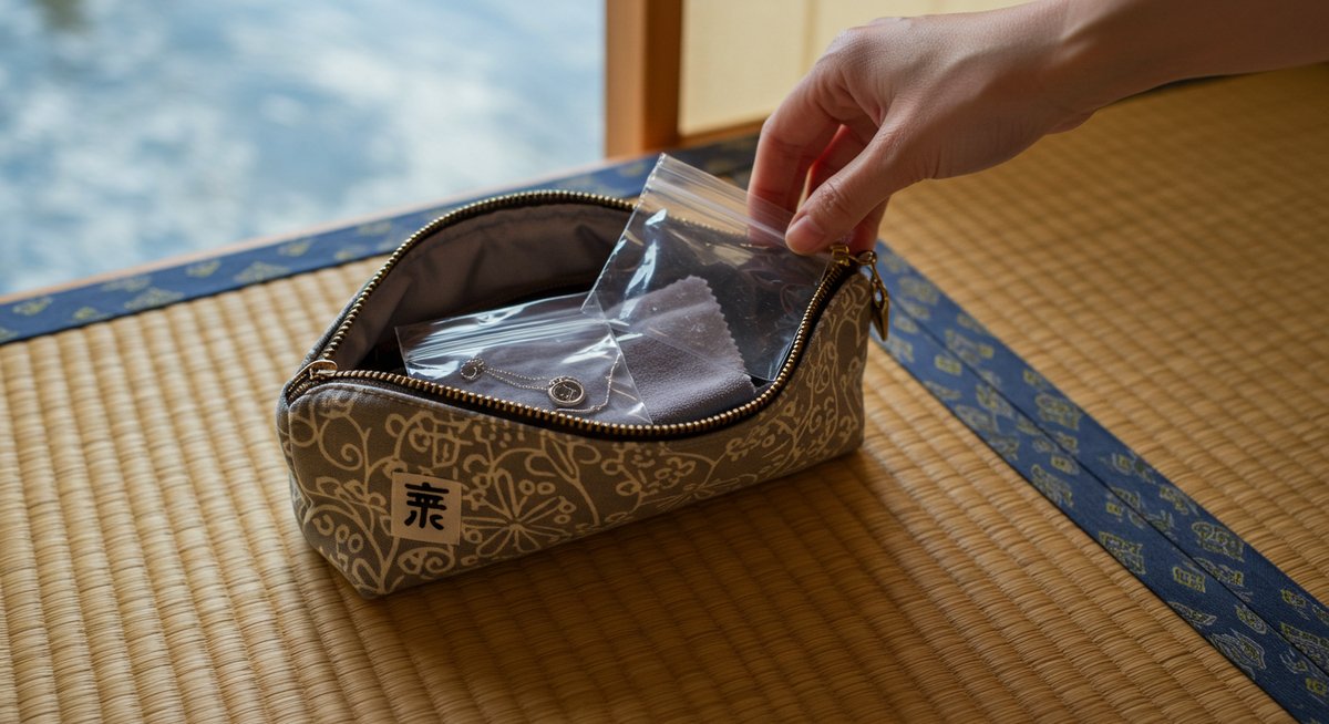 シルバーアクセサリー 変色 温泉