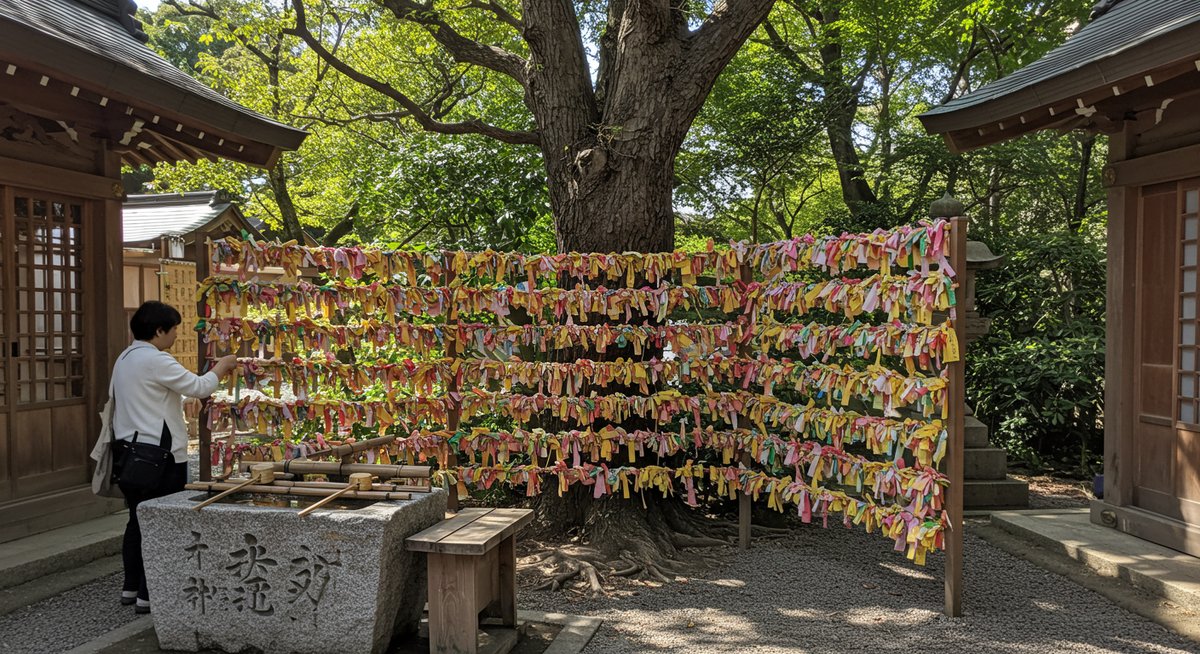 復縁 神社 東京